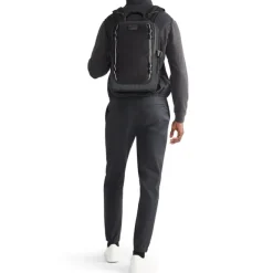 New Tumi Alpha Bravo Tour Biking Backpack dark obsidian
