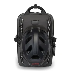 New Tumi Alpha Bravo Tour Biking Backpack dark obsidian