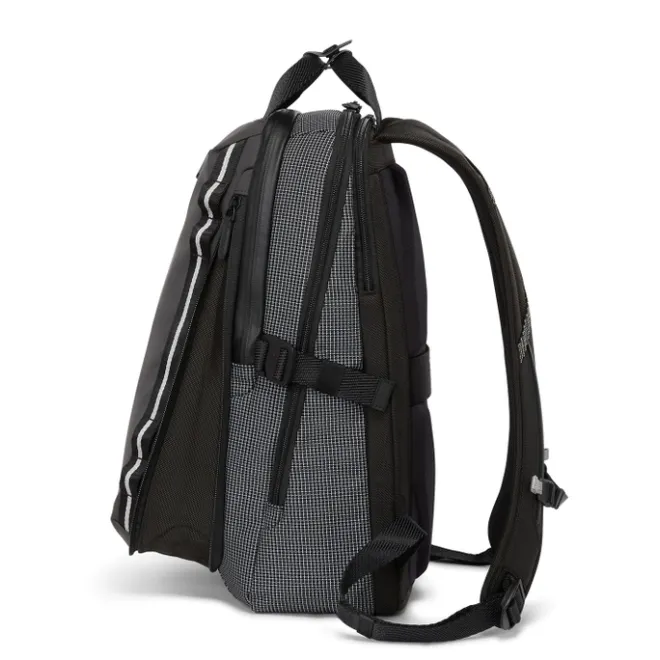 New Tumi Alpha Bravo Tour Biking Backpack dark obsidian