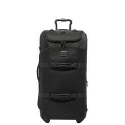 Hot Tumi Alpha Bravo Wheeled Duffel Exp P/C black