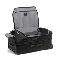 Hot Tumi Alpha Bravo Wheeled Duffel Exp P/C black