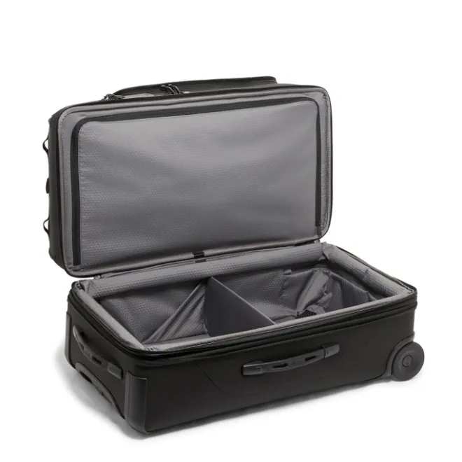 Hot Tumi Alpha Bravo Wheeled Duffel Exp P/C black
