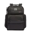 New Tumi Alpha Brief Pack Backpack black