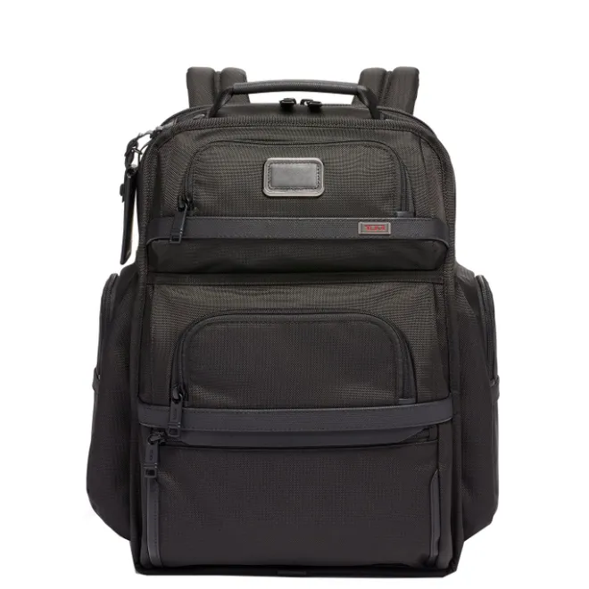 New Tumi Alpha Brief Pack Backpack black