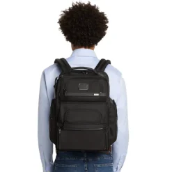 New Tumi Alpha Brief Pack Backpack black