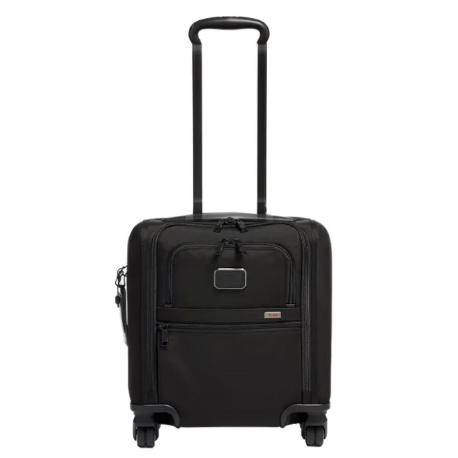 Discount Tumi Alpha Compact 4 Wheel Brief black
