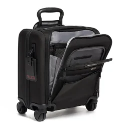 Discount Tumi Alpha Compact 4 Wheel Brief black