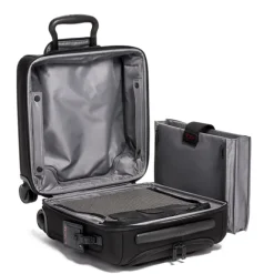 Discount Tumi Alpha Compact 4 Wheel Brief black