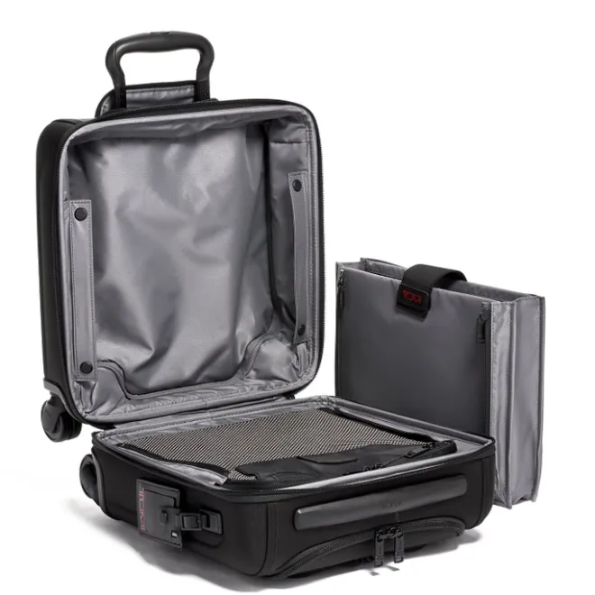 Discount Tumi Alpha Compact 4 Wheel Brief black