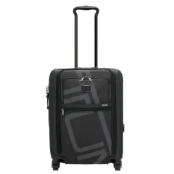 Sale Tumi Alpha Cont Dual Access 4Whl C/O reflective jacquard