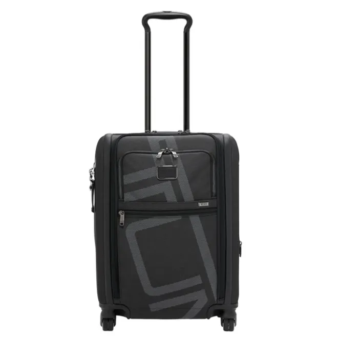 Sale Tumi Alpha Cont Dual Access 4Whl C/O reflective jacquard