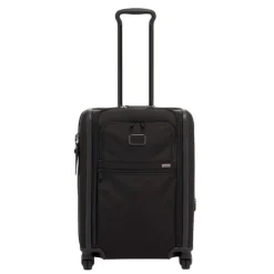 Best Tumi Alpha Continental Dual Access 4 Wheeled Carry-On black