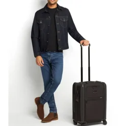Best Tumi Alpha Continental Dual Access 4 Wheeled Carry-On black
