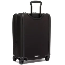Best Tumi Alpha Continental Dual Access 4 Wheeled Carry-On black