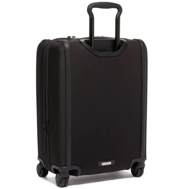 Best Tumi Alpha Continental Dual Access 4 Wheeled Carry-On black