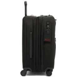 Best Tumi Alpha Continental Dual Access 4 Wheeled Carry-On black