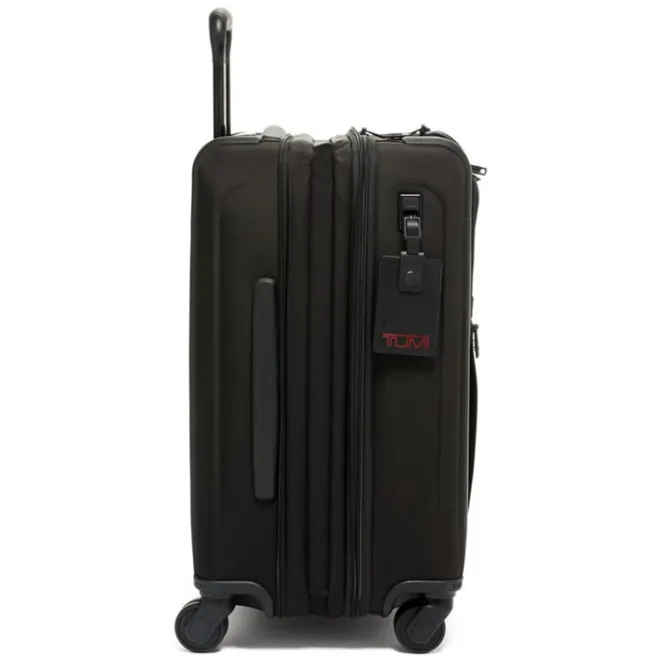 Best Tumi Alpha Continental Dual Access 4 Wheeled Carry-On black