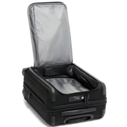 Best Tumi Alpha Continental Dual Access 4 Wheeled Carry-On black