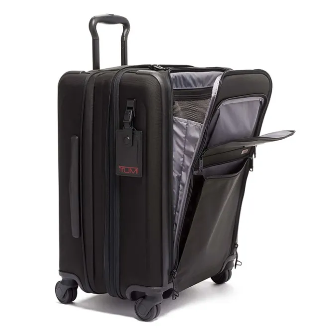 Sale Tumi Alpha Continental Expandable 4 Wheeled Carry-On black