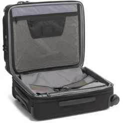 Sale Tumi Alpha Continental Expandable 4 Wheeled Carry-On black