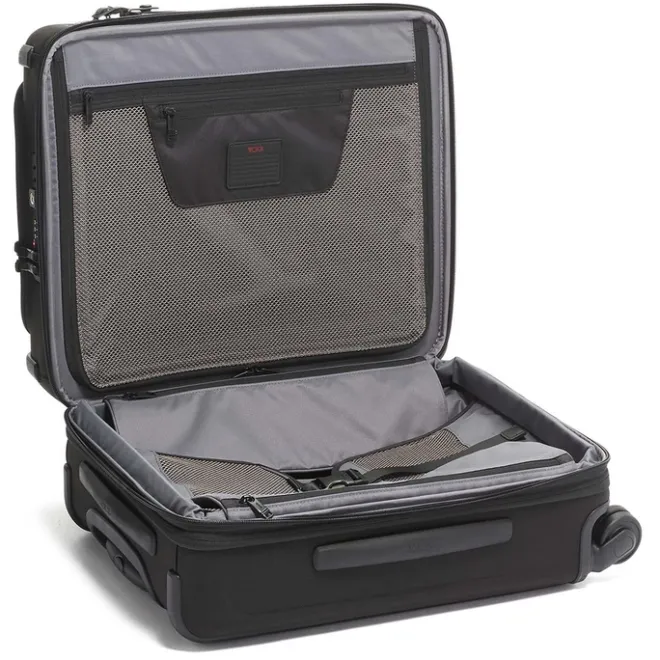 Sale Tumi Alpha Continental Expandable 4 Wheeled Carry-On black