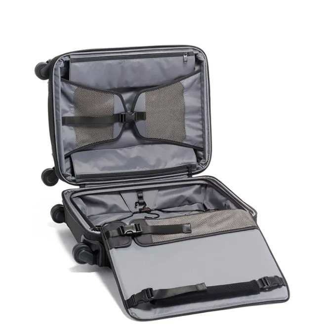 Sale Tumi Alpha Continental Expandable 4 Wheeled Carry-On black