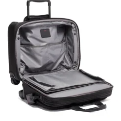 Hot Tumi Alpha DLX Wheeled Laptop Case black