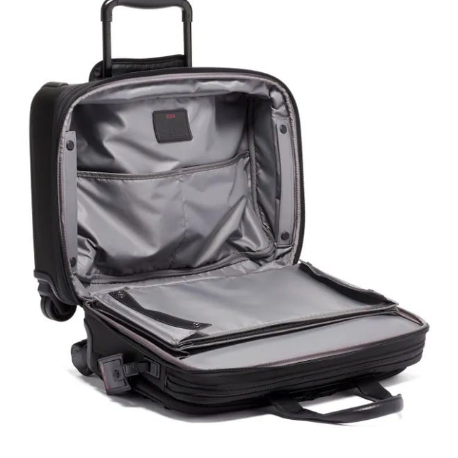Hot Tumi Alpha DLX Wheeled Laptop Case black