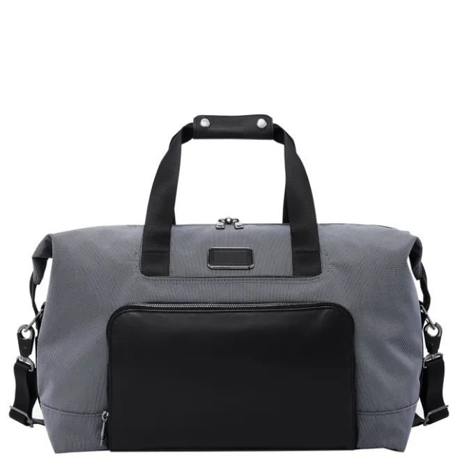 Clearance Tumi Alpha Double Expansion Satchel meteor grey