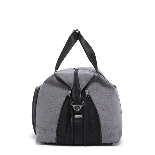 Clearance Tumi Alpha Double Expansion Satchel meteor grey