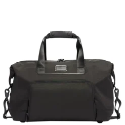 Clearance Tumi Alpha Double Expansion Satchel black