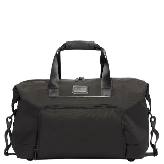 Clearance Tumi Alpha Double Expansion Satchel black