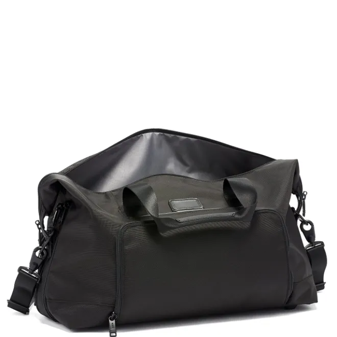 Clearance Tumi Alpha Double Expansion Satchel black