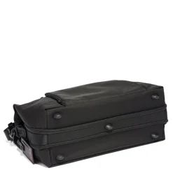 Clearance Tumi Alpha Double Expansion Satchel black