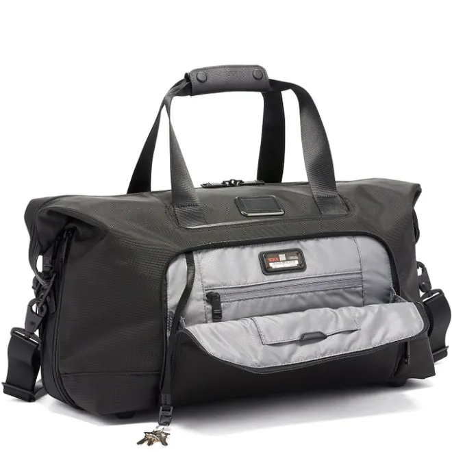 Clearance Tumi Alpha Double Expansion Satchel black