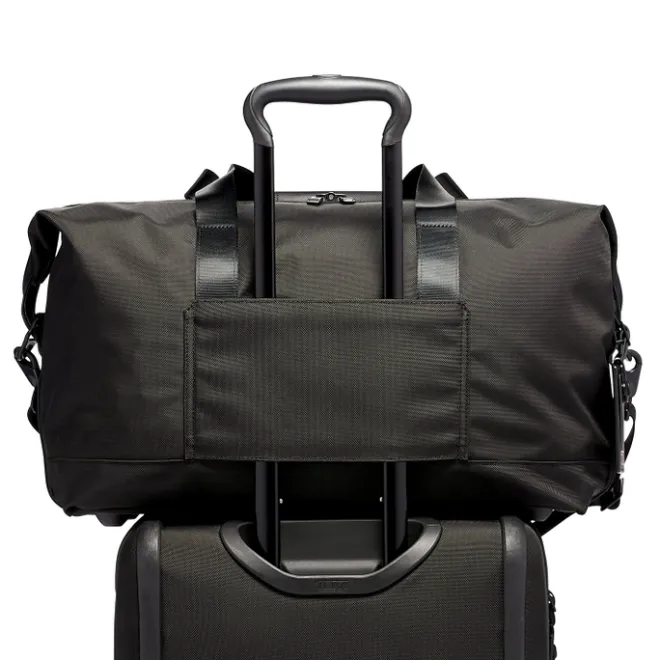 Clearance Tumi Alpha Double Expansion Satchel black