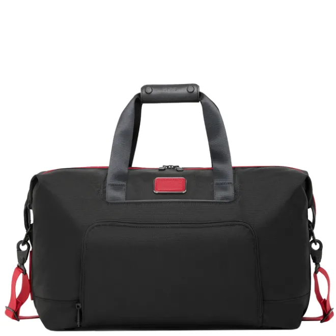 Sale Tumi Alpha Double Expansion Satchel black/red