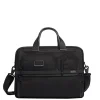 Clearance Tumi Alpha Expandable Organizer Laptop Brief black