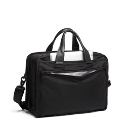Clearance Tumi Alpha Expandable Organizer Laptop Brief black