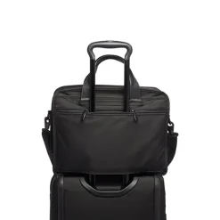 Clearance Tumi Alpha Expandable Organizer Laptop Brief black