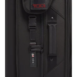 Best Tumi Alpha Extended Trip 4 Wheel Garment Bag black