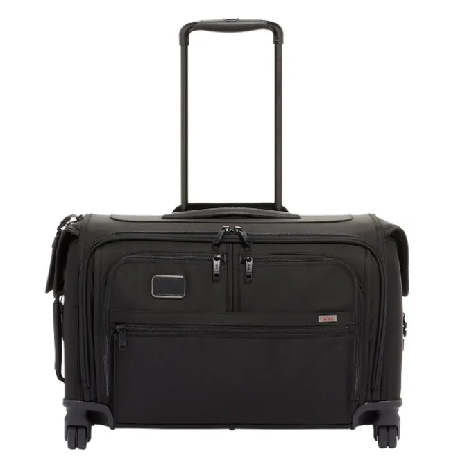 Outlet Tumi Alpha Garment 4 Wheel Carry-On black