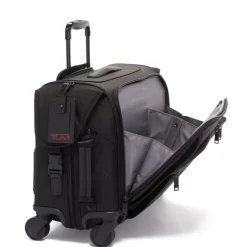 Outlet Tumi Alpha Garment 4 Wheel Carry-On black