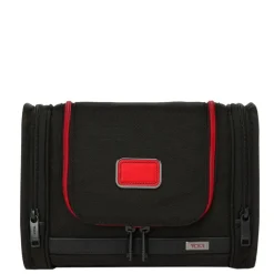 Sale Tumi Alpha Hanging Travel Kit black/red
