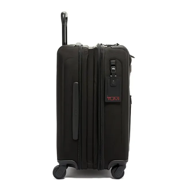 New Tumi Alpha International Dual Access Carry-On black