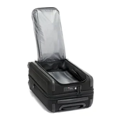 New Tumi Alpha International Dual Access Carry-On black