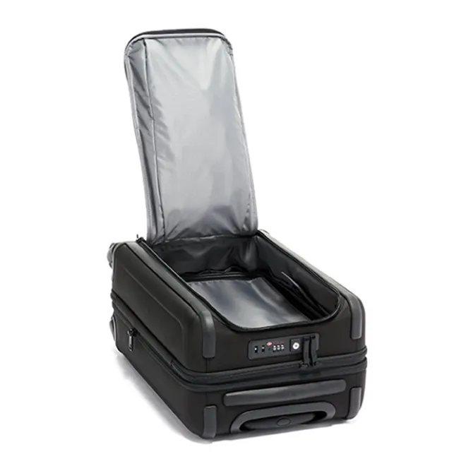New Tumi Alpha International Dual Access Carry-On black