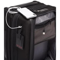 New Tumi Alpha International Dual Access Carry-On black