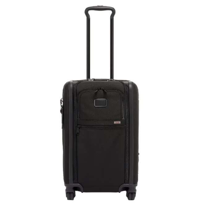 Discount Tumi Alpha International Expandable 4 Wheel Carry-On black