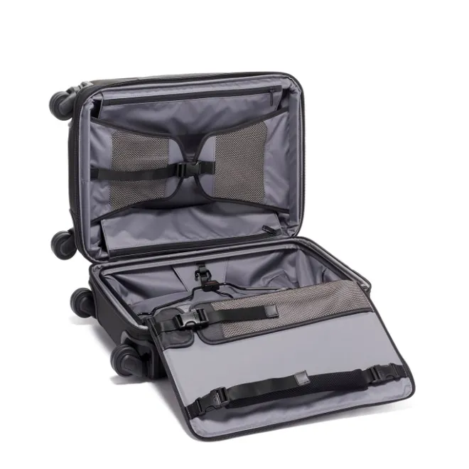 Discount Tumi Alpha International Expandable 4 Wheel Carry-On black